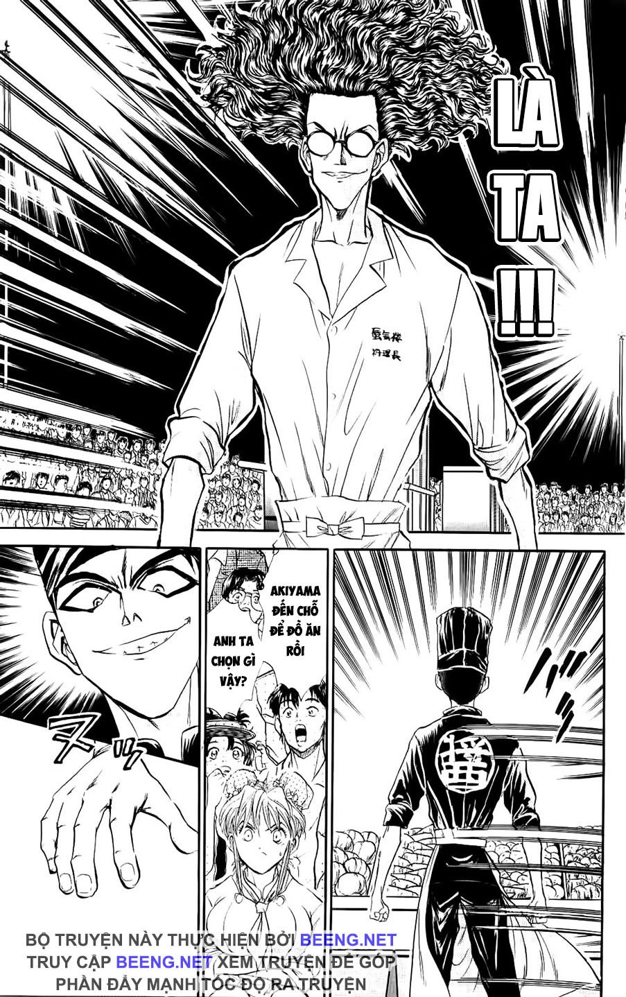 Iron Wok Jan - Đầu Bếp Siêu Đẳng Chapter 81 - 15