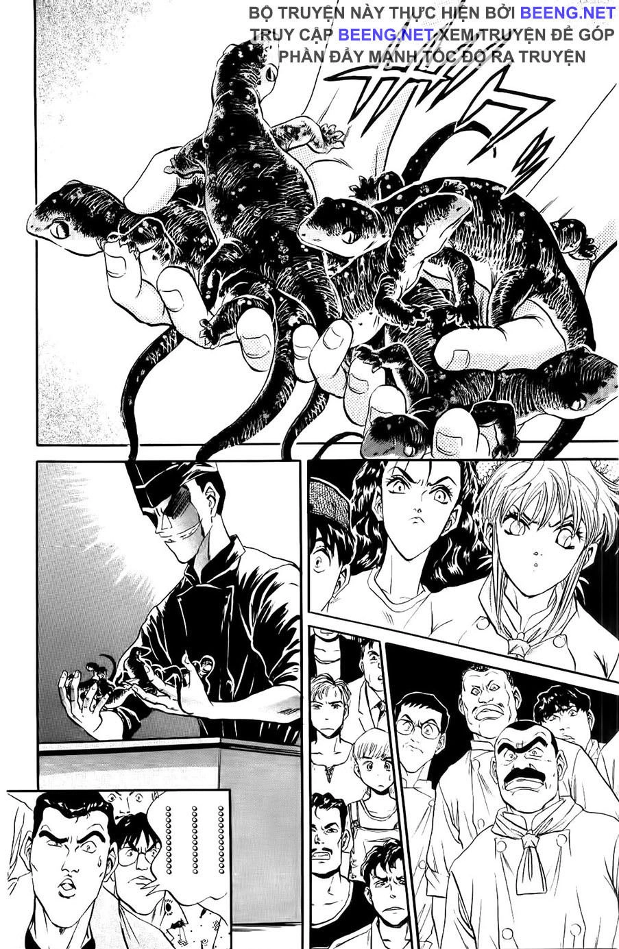 Iron Wok Jan - Đầu Bếp Siêu Đẳng Chapter 81 - 16