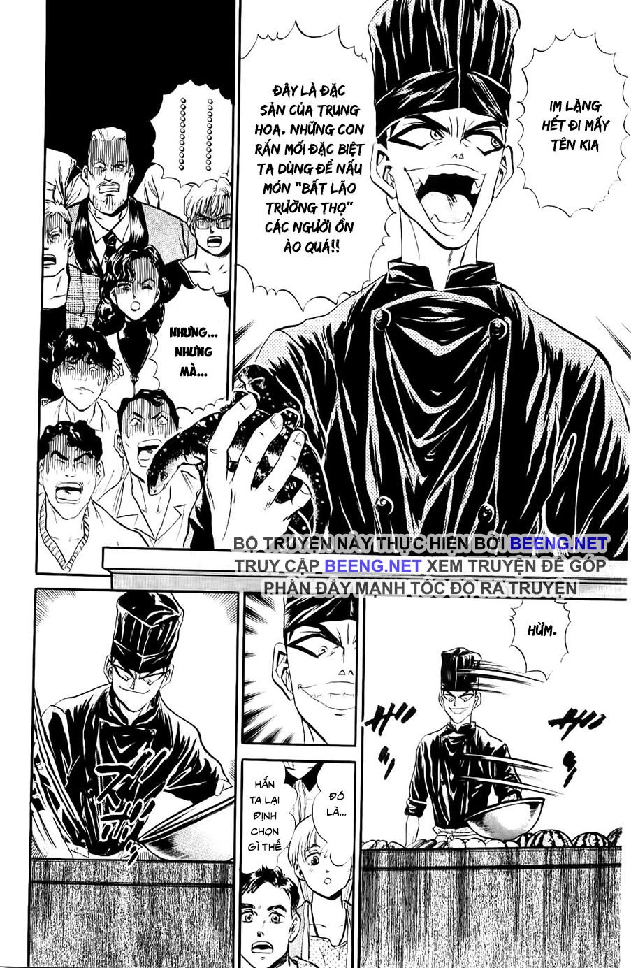 Iron Wok Jan - Đầu Bếp Siêu Đẳng Chapter 81 - 18