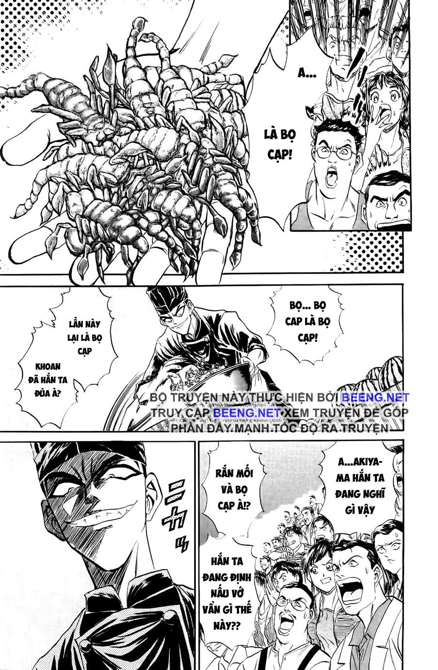 Iron Wok Jan - Đầu Bếp Siêu Đẳng Chapter 81 - 19