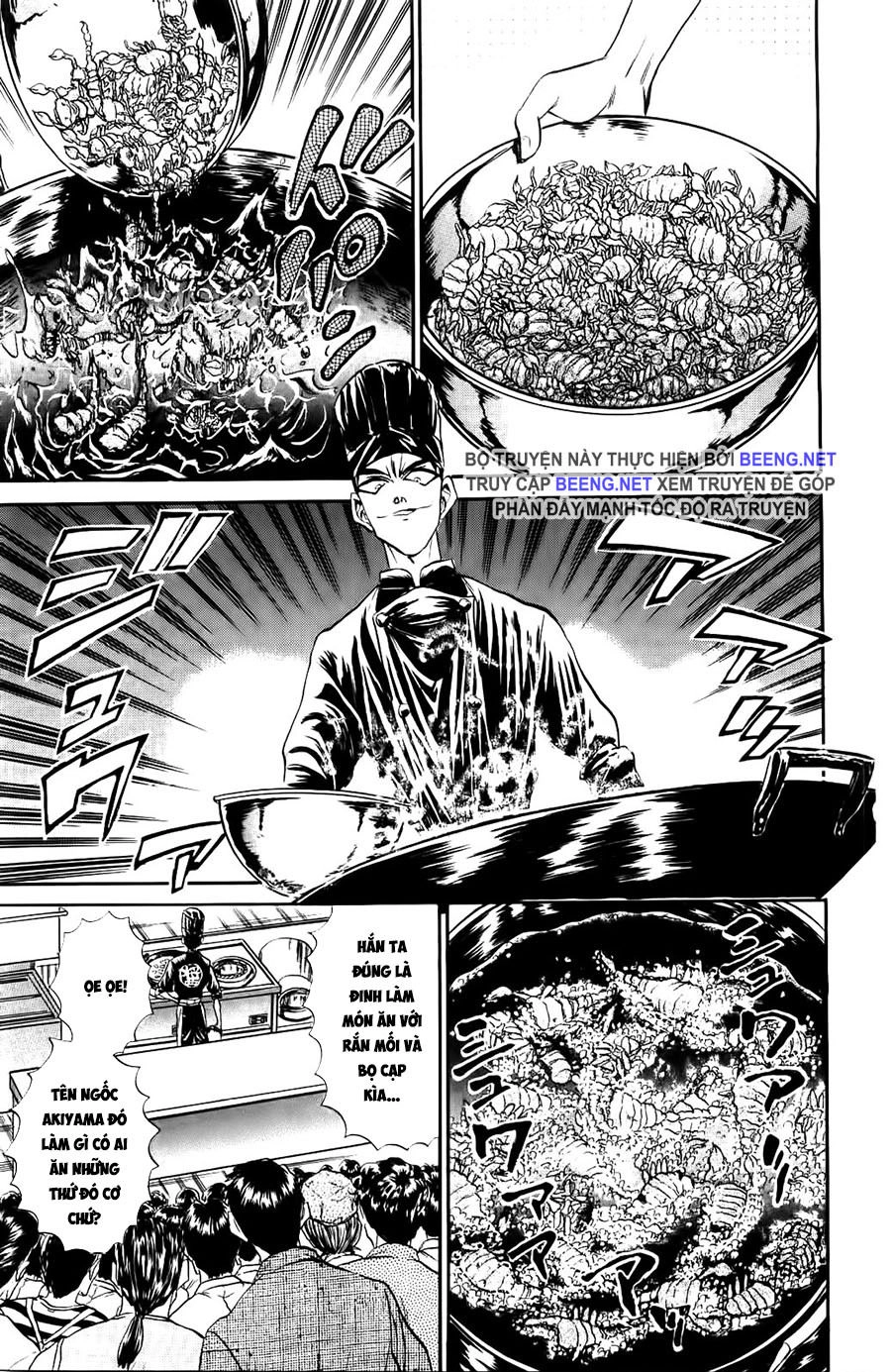 Iron Wok Jan - Đầu Bếp Siêu Đẳng Chapter 81 - 21