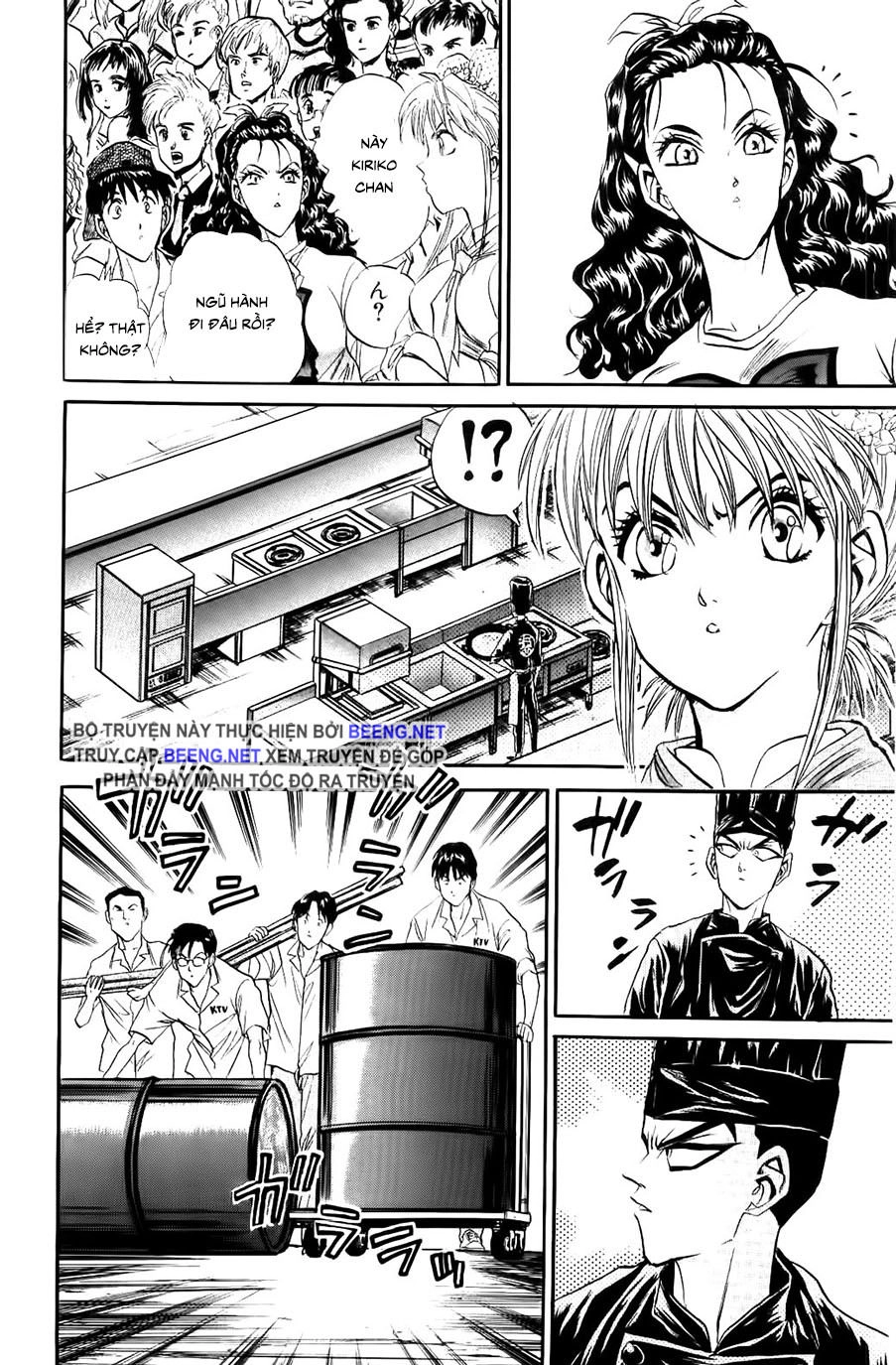 Iron Wok Jan - Đầu Bếp Siêu Đẳng Chapter 81 - 24