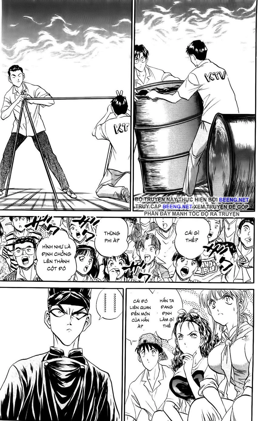 Iron Wok Jan - Đầu Bếp Siêu Đẳng Chapter 81 - 25