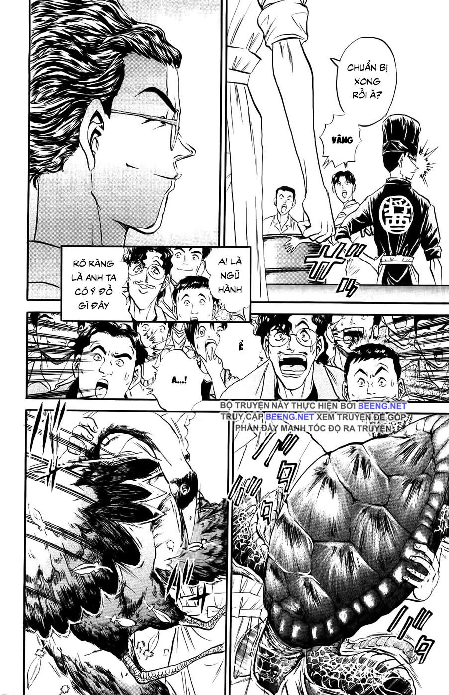 Iron Wok Jan - Đầu Bếp Siêu Đẳng Chapter 81 - 26