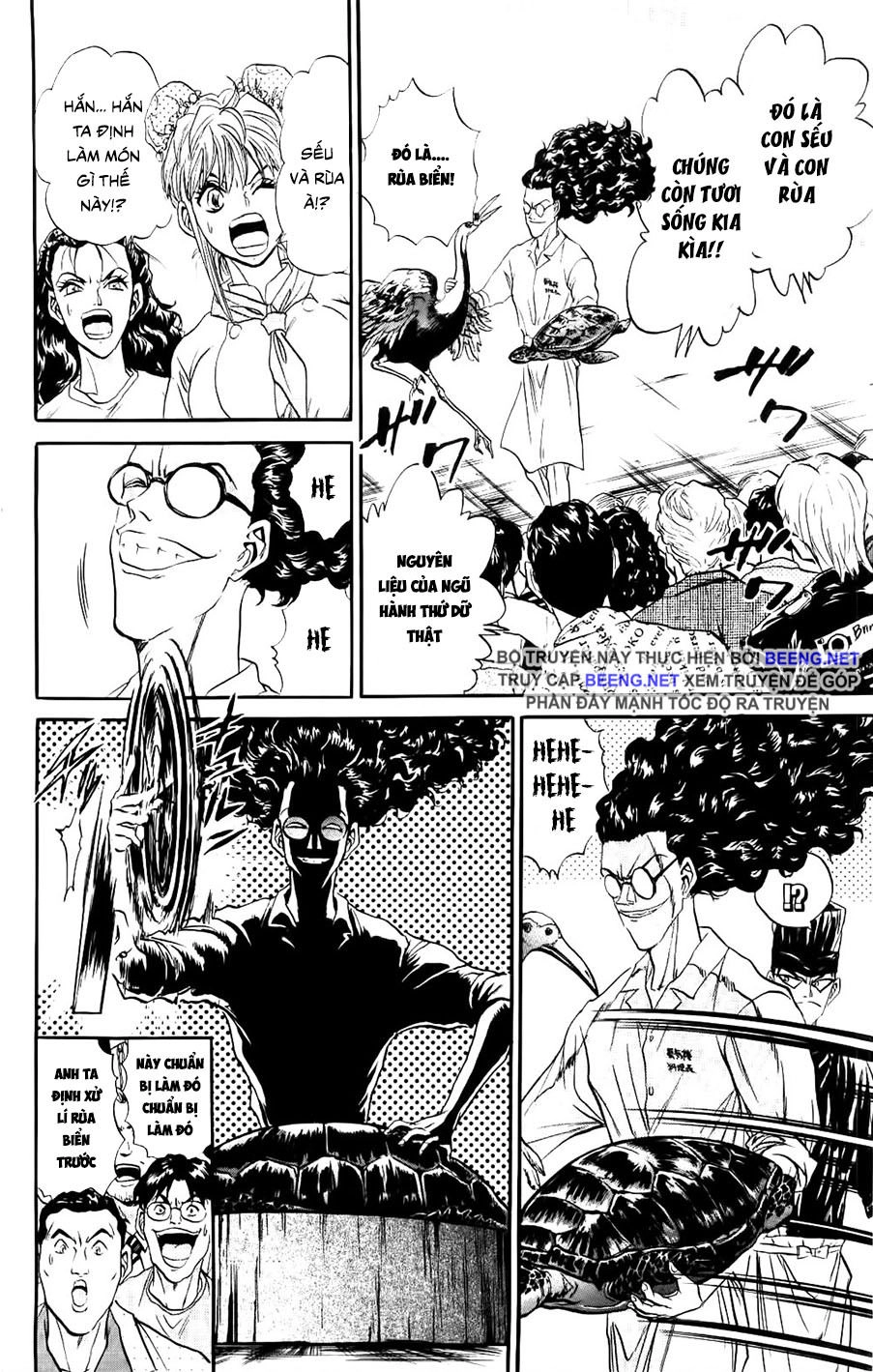 Iron Wok Jan - Đầu Bếp Siêu Đẳng Chapter 81 - 28