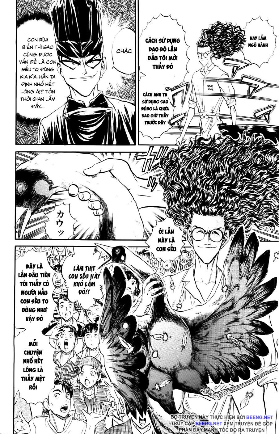 Iron Wok Jan - Đầu Bếp Siêu Đẳng Chapter 81 - 30