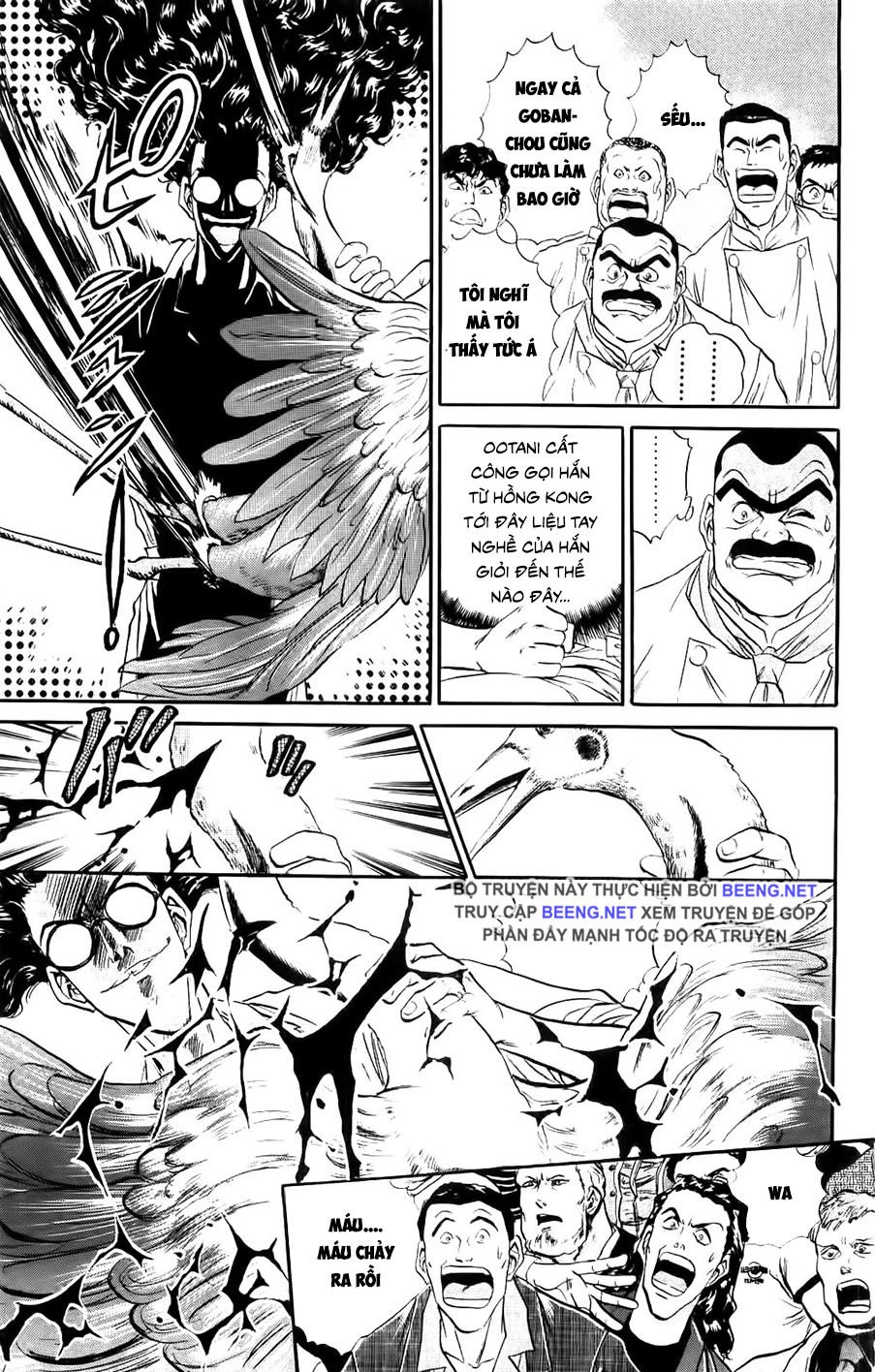 Iron Wok Jan - Đầu Bếp Siêu Đẳng Chapter 81 - 31