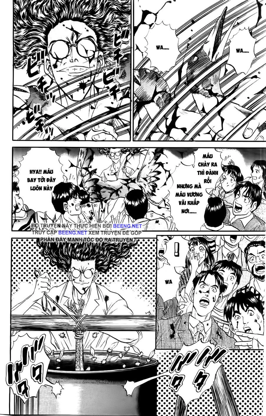 Iron Wok Jan - Đầu Bếp Siêu Đẳng Chapter 81 - 32