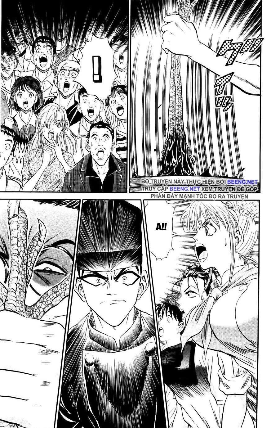 Iron Wok Jan - Đầu Bếp Siêu Đẳng Chapter 81 - 35