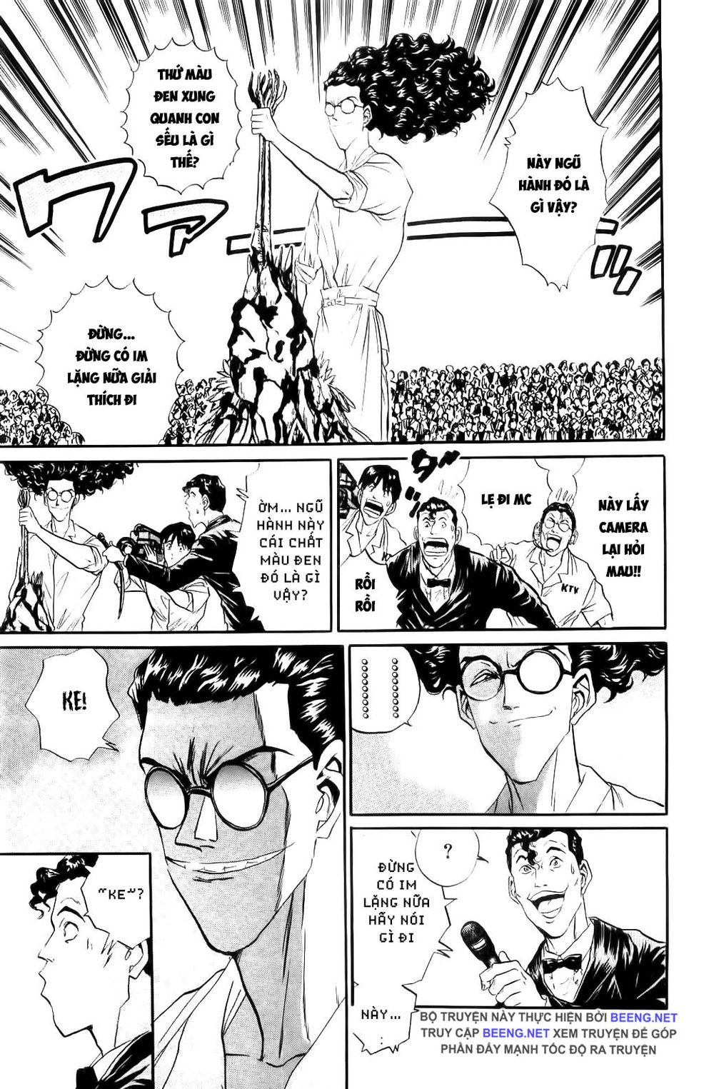 Iron Wok Jan - Đầu Bếp Siêu Đẳng Chapter 81 - 37