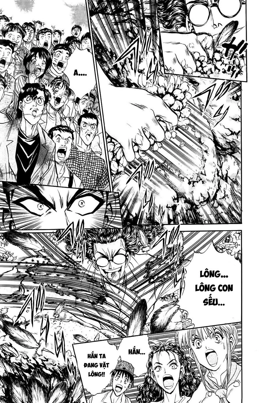 Iron Wok Jan - Đầu Bếp Siêu Đẳng Chapter 81 - 39