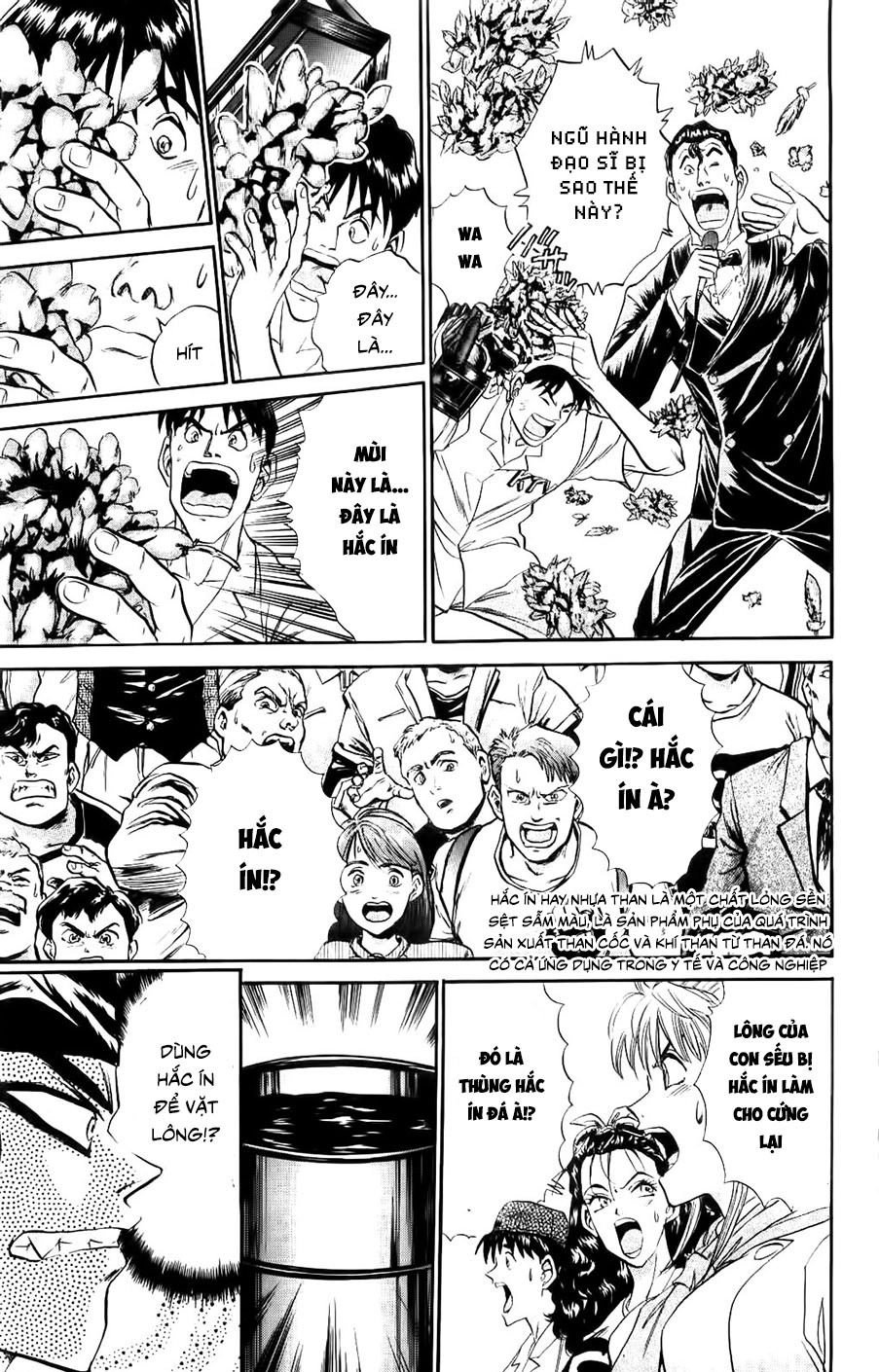 Iron Wok Jan - Đầu Bếp Siêu Đẳng Chapter 81 - 41