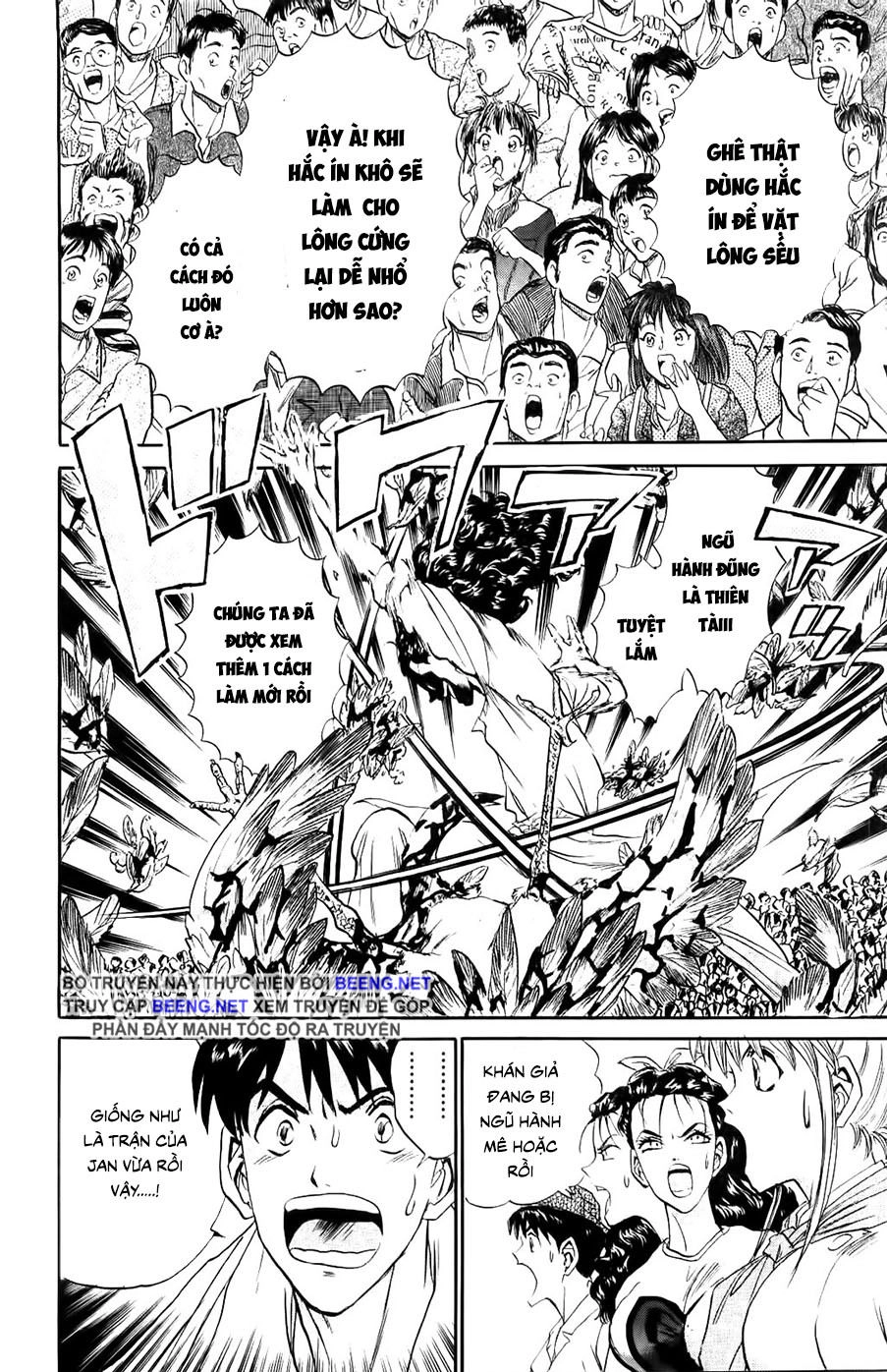 Iron Wok Jan - Đầu Bếp Siêu Đẳng Chapter 81 - 42