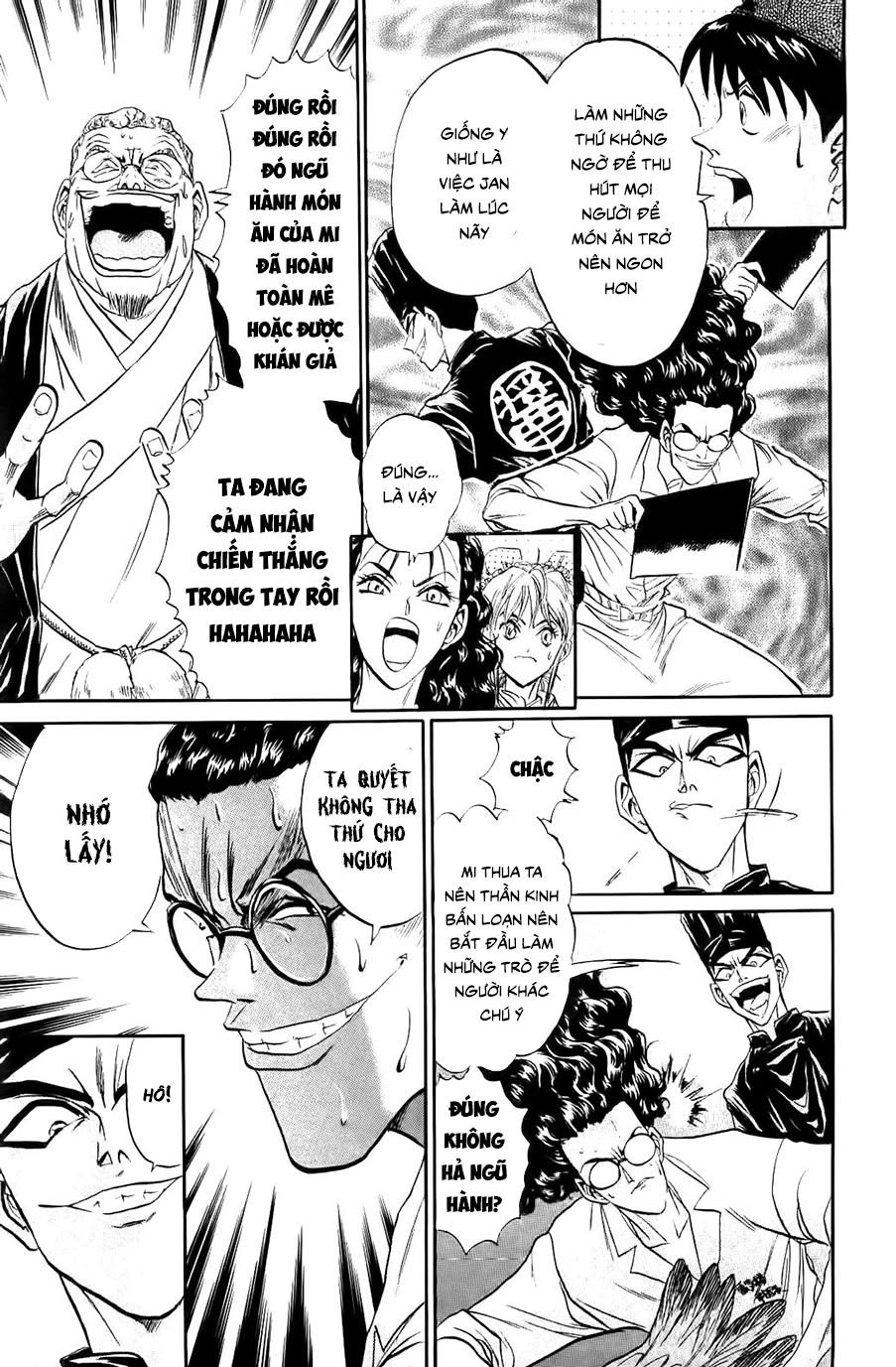 Iron Wok Jan - Đầu Bếp Siêu Đẳng Chapter 81 - 43