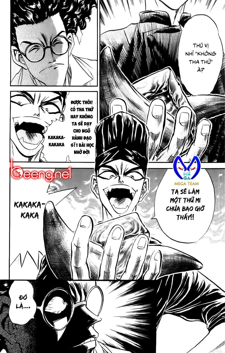 Iron Wok Jan - Đầu Bếp Siêu Đẳng Chapter 81 - 44