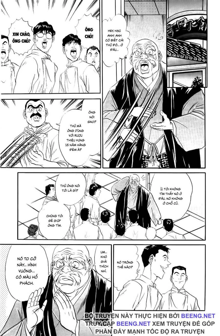 Iron Wok Jan - Đầu Bếp Siêu Đẳng Chapter 82 - 3