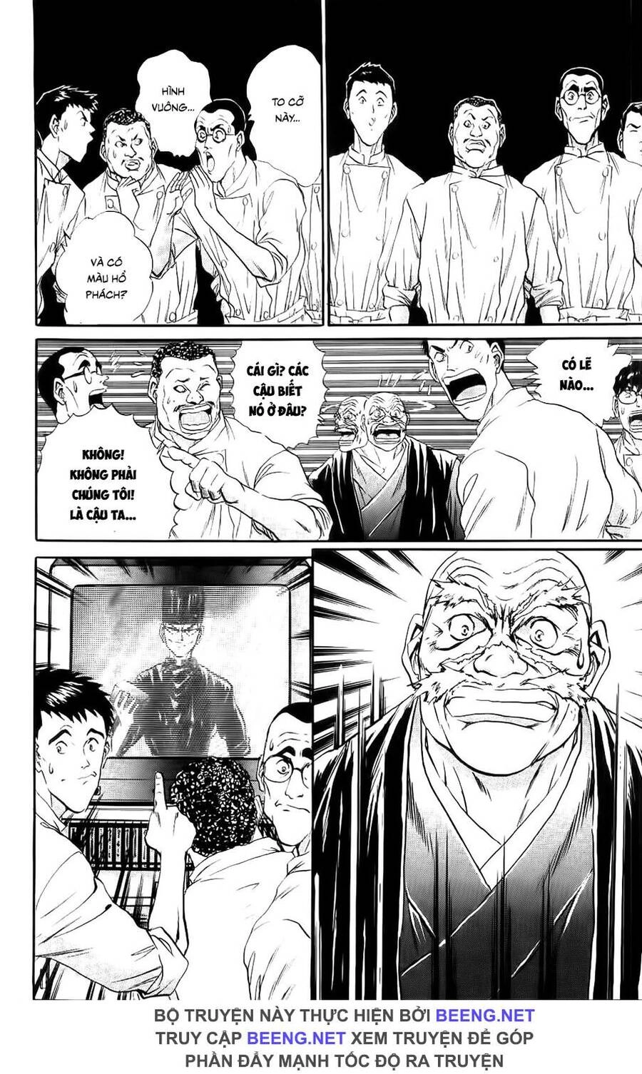 Iron Wok Jan - Đầu Bếp Siêu Đẳng Chapter 82 - 4