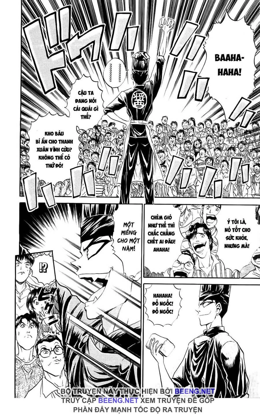 Iron Wok Jan - Đầu Bếp Siêu Đẳng Chapter 82 - 10