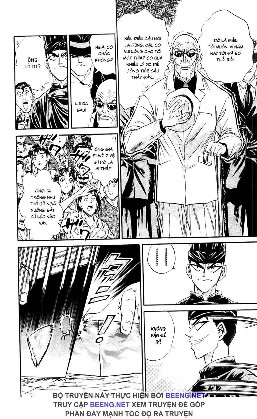 Iron Wok Jan - Đầu Bếp Siêu Đẳng Chapter 82 - 12