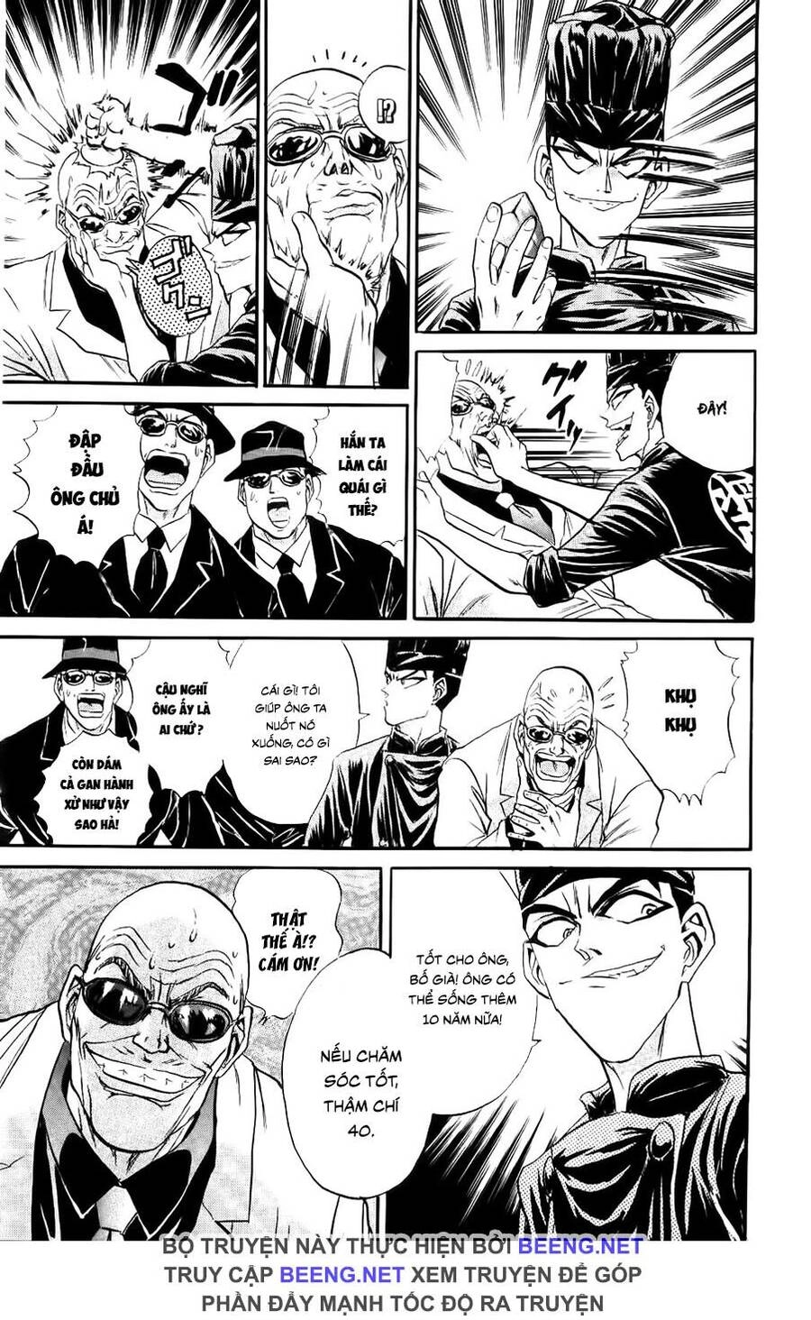 Iron Wok Jan - Đầu Bếp Siêu Đẳng Chapter 82 - 13