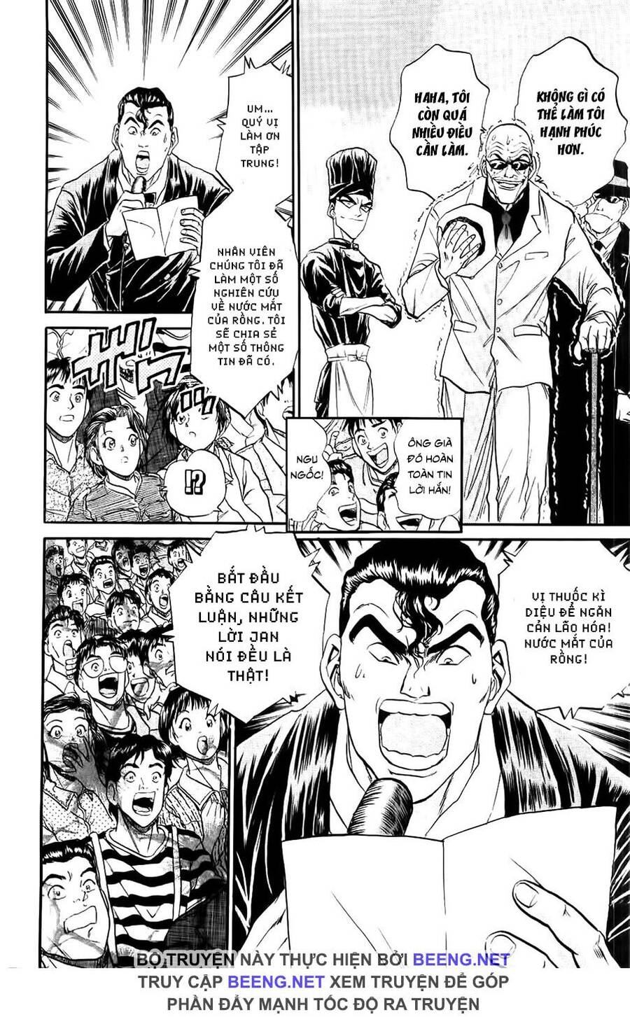 Iron Wok Jan - Đầu Bếp Siêu Đẳng Chapter 82 - 14