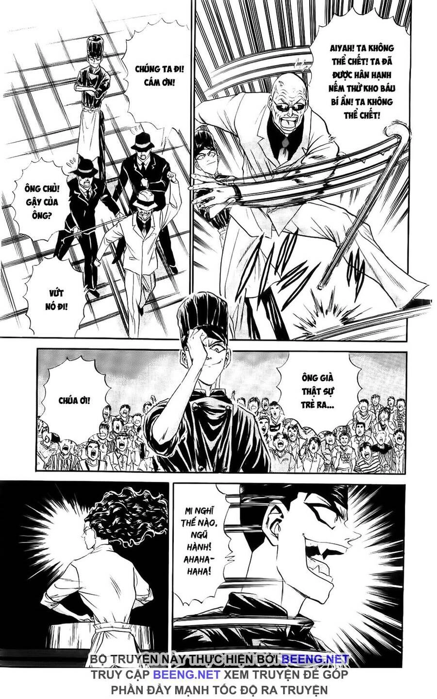 Iron Wok Jan - Đầu Bếp Siêu Đẳng Chapter 82 - 17