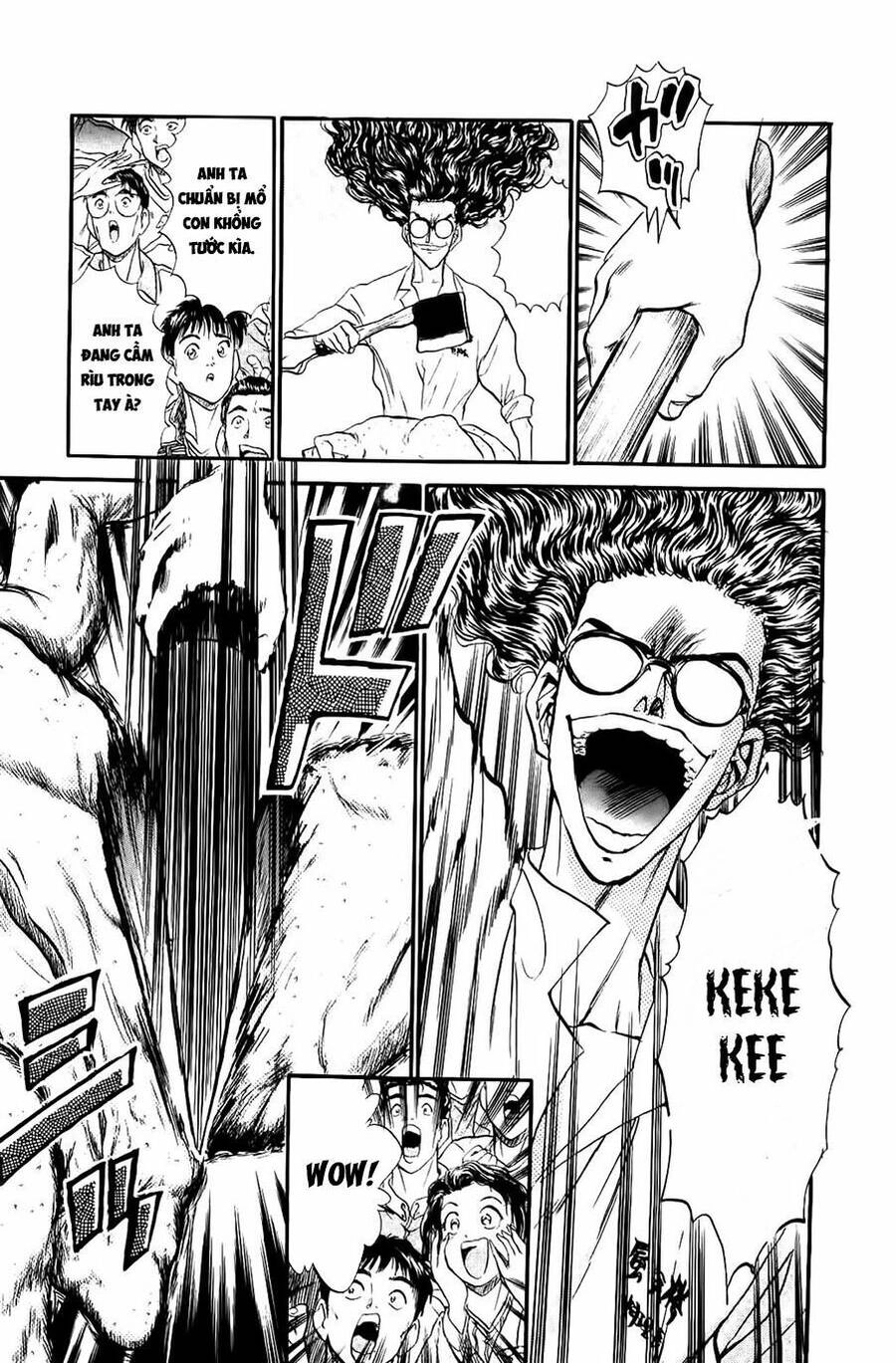 Iron Wok Jan - Đầu Bếp Siêu Đẳng Chapter 83 - 3