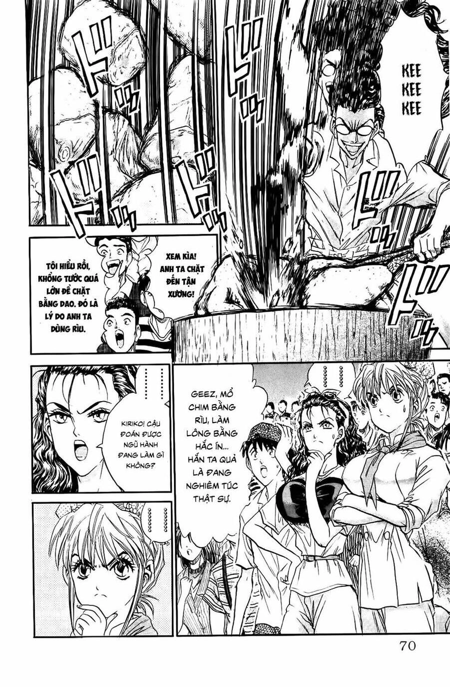 Iron Wok Jan - Đầu Bếp Siêu Đẳng Chapter 83 - 4