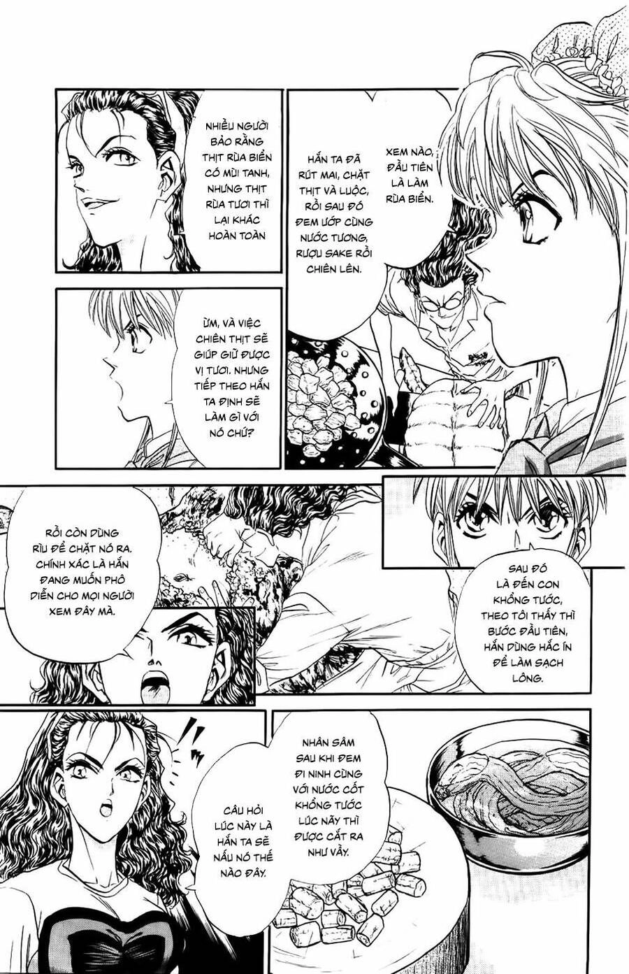 Iron Wok Jan - Đầu Bếp Siêu Đẳng Chapter 83 - 5