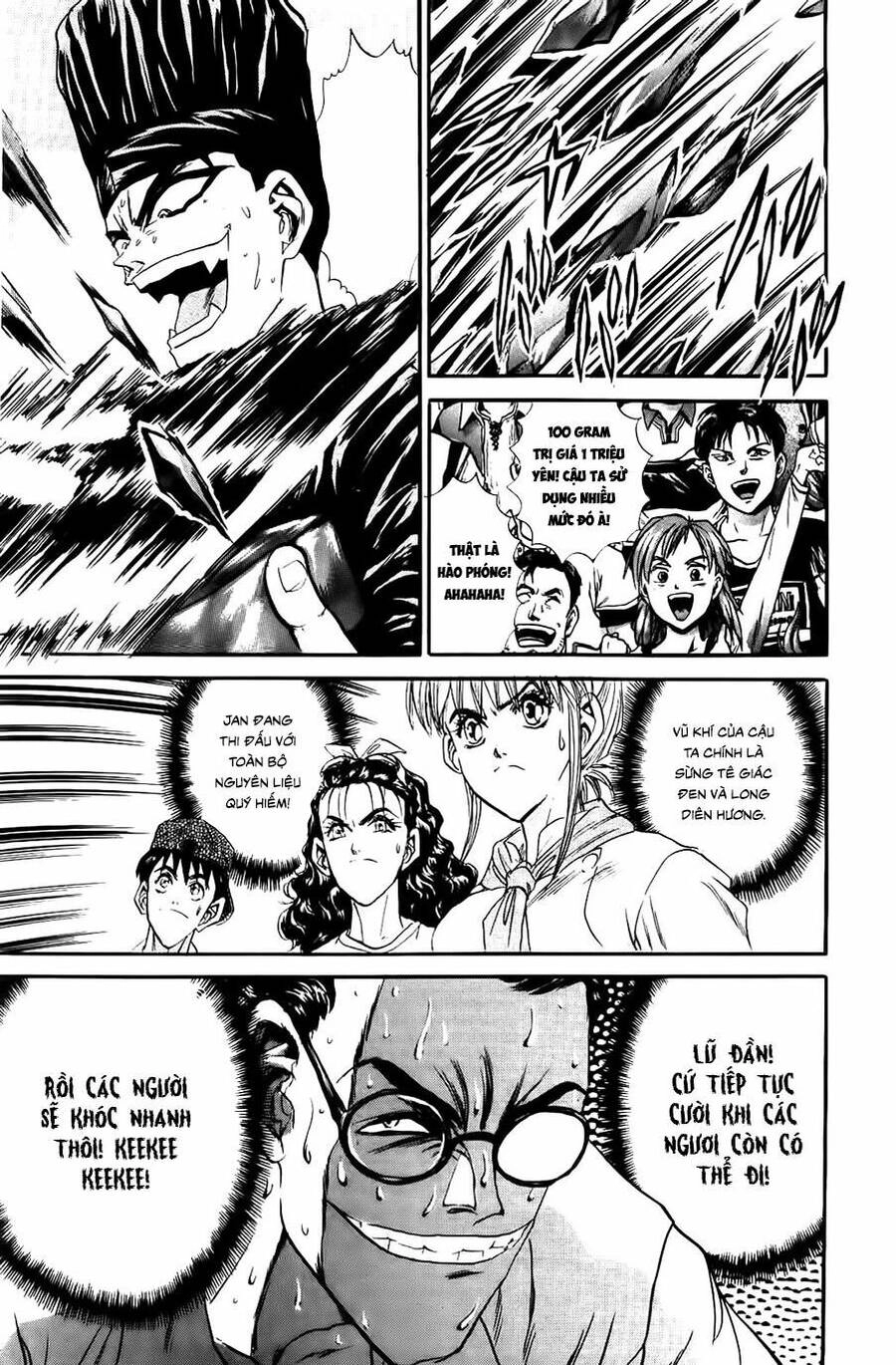 Iron Wok Jan - Đầu Bếp Siêu Đẳng Chapter 83 - 13