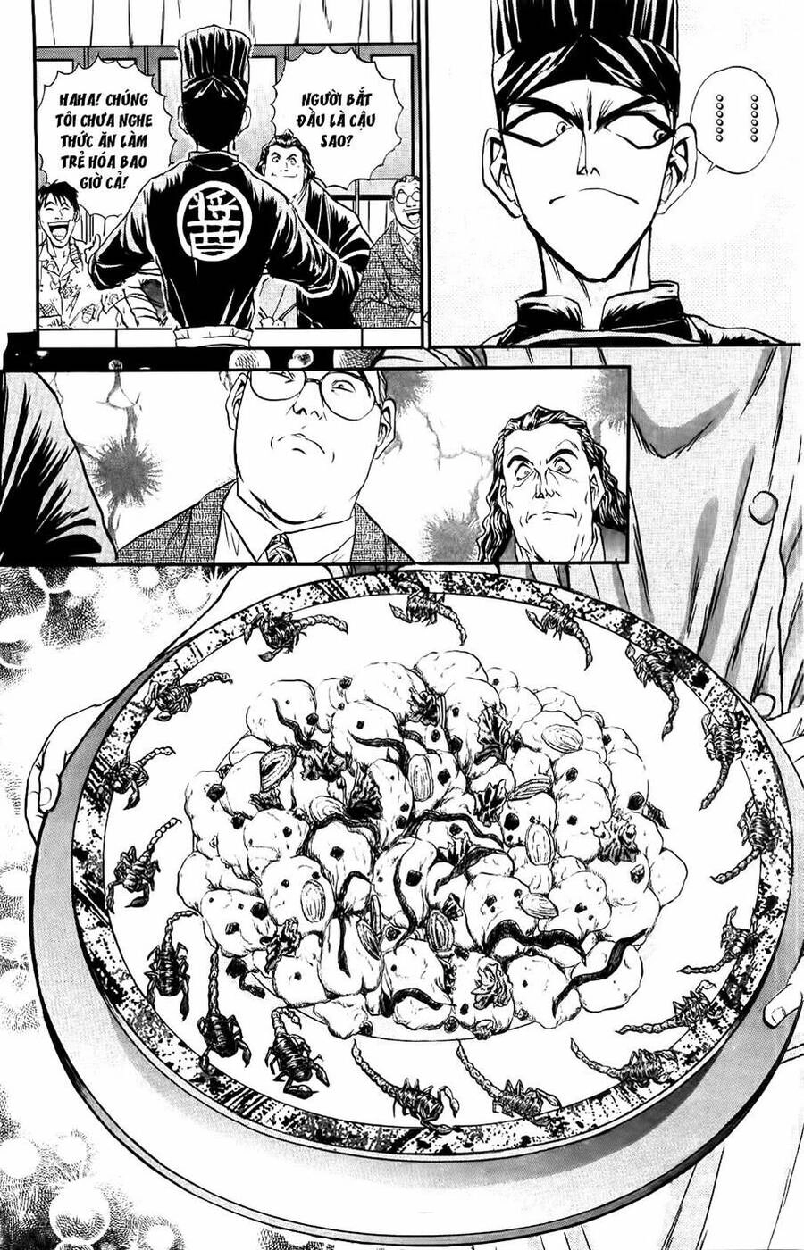 Iron Wok Jan - Đầu Bếp Siêu Đẳng Chapter 83 - 16