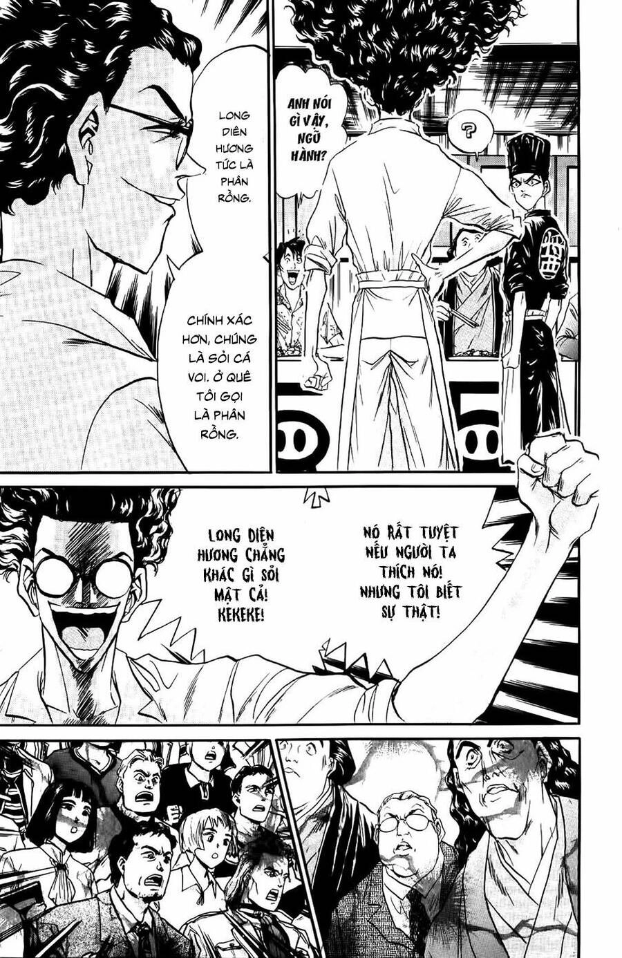 Iron Wok Jan - Đầu Bếp Siêu Đẳng Chapter 83 - 19