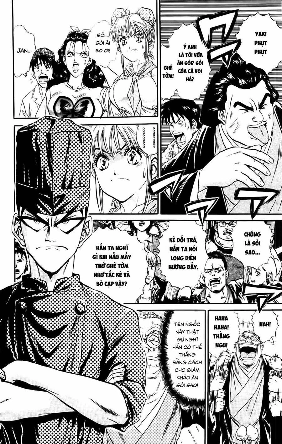 Iron Wok Jan - Đầu Bếp Siêu Đẳng Chapter 84 - 4