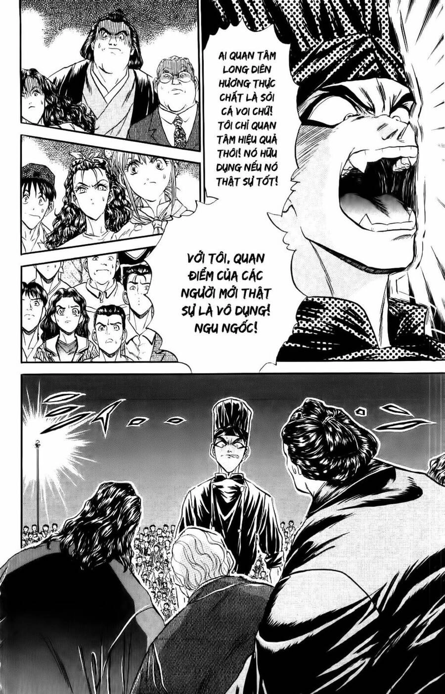 Iron Wok Jan - Đầu Bếp Siêu Đẳng Chapter 84 - 6