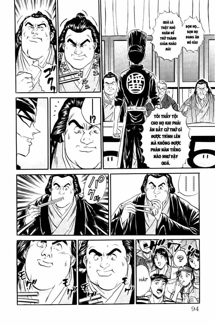 Iron Wok Jan - Đầu Bếp Siêu Đẳng Chapter 84 - 8