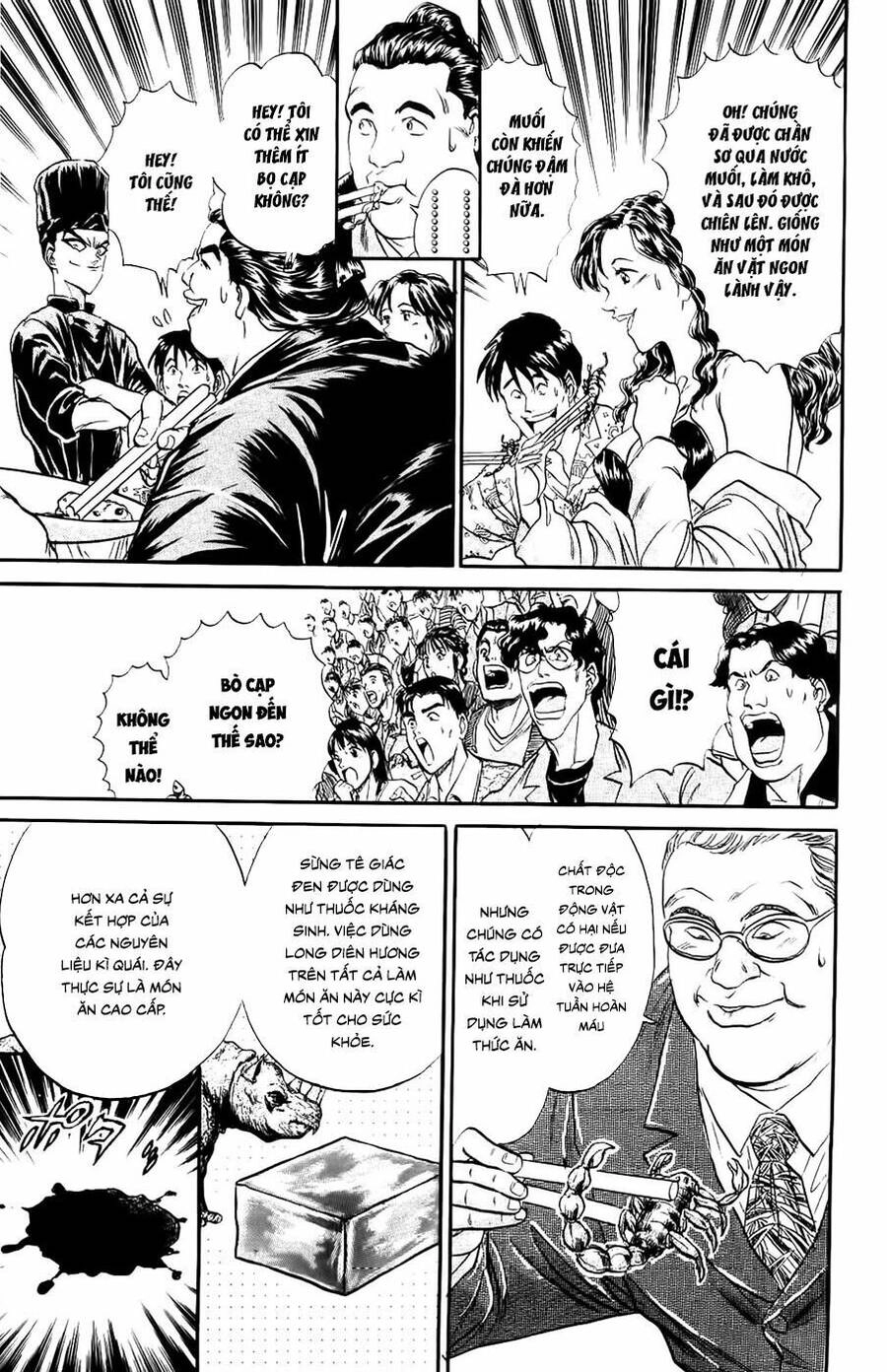 Iron Wok Jan - Đầu Bếp Siêu Đẳng Chapter 84 - 11