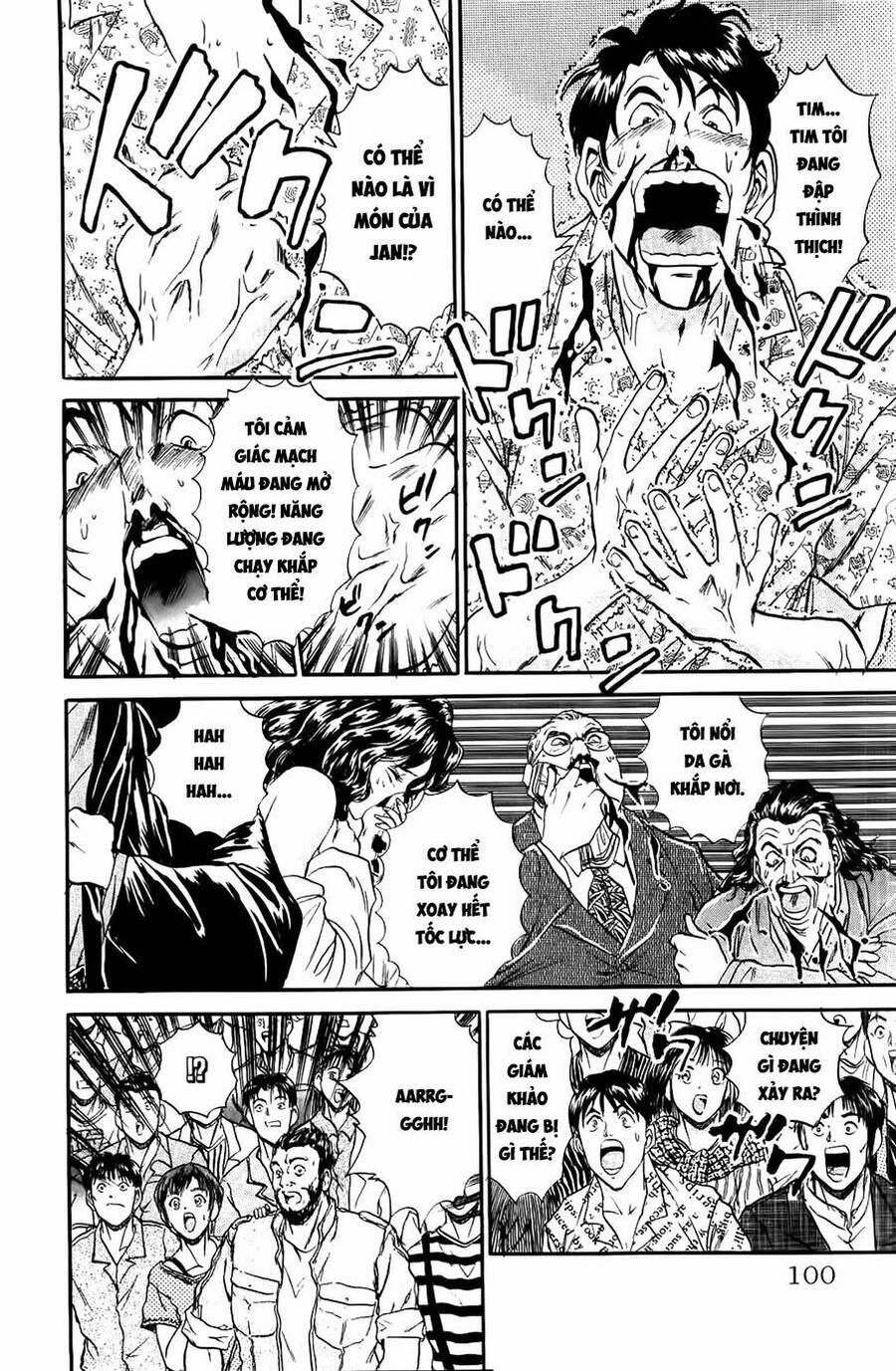 Iron Wok Jan - Đầu Bếp Siêu Đẳng Chapter 84 - 14