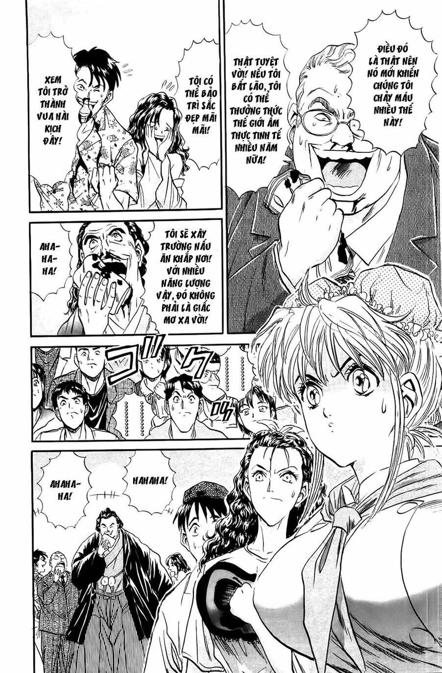 Iron Wok Jan - Đầu Bếp Siêu Đẳng Chapter 84 - 16