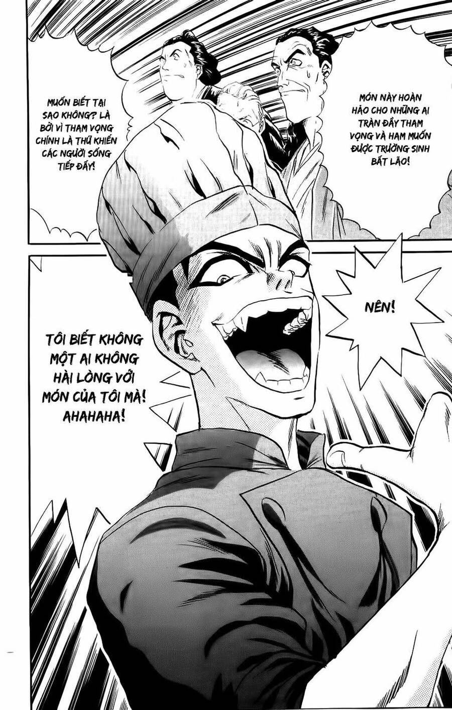 Iron Wok Jan - Đầu Bếp Siêu Đẳng Chapter 84 - 18