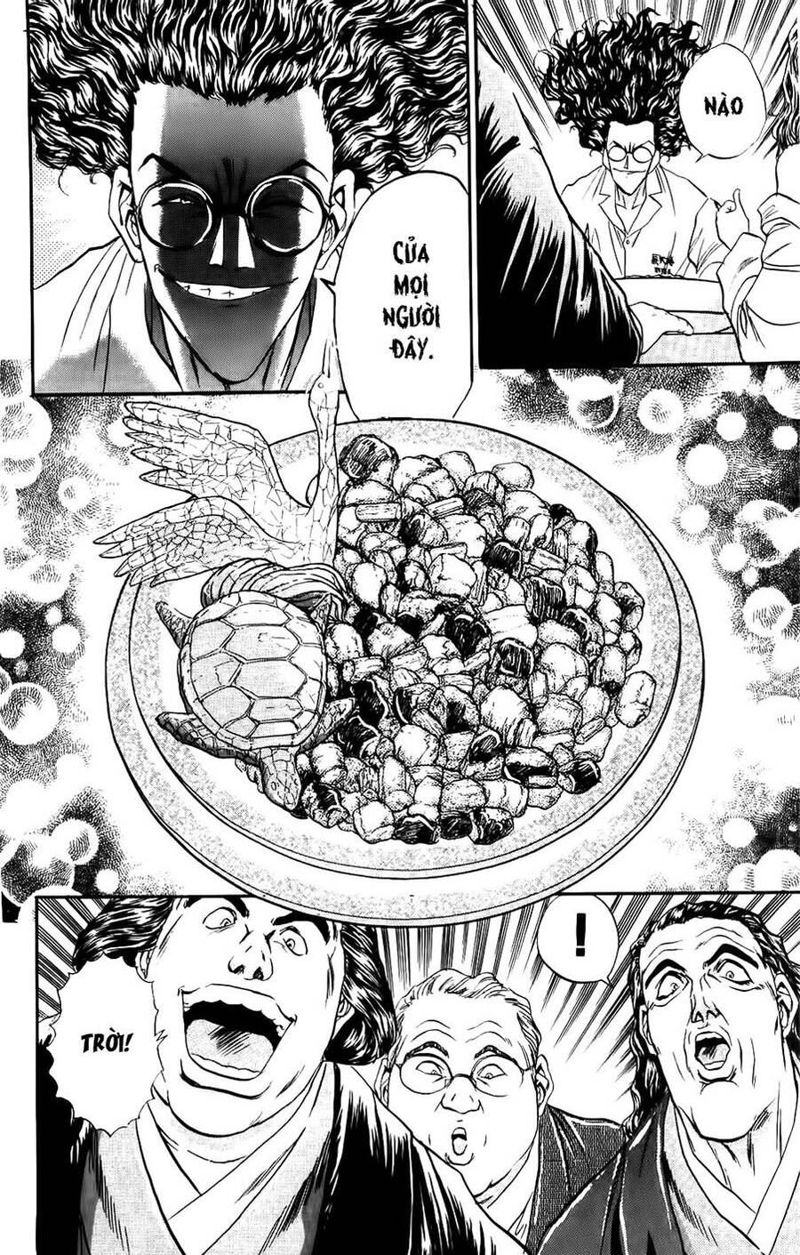 Iron Wok Jan - Đầu Bếp Siêu Đẳng Chapter 85 - 4