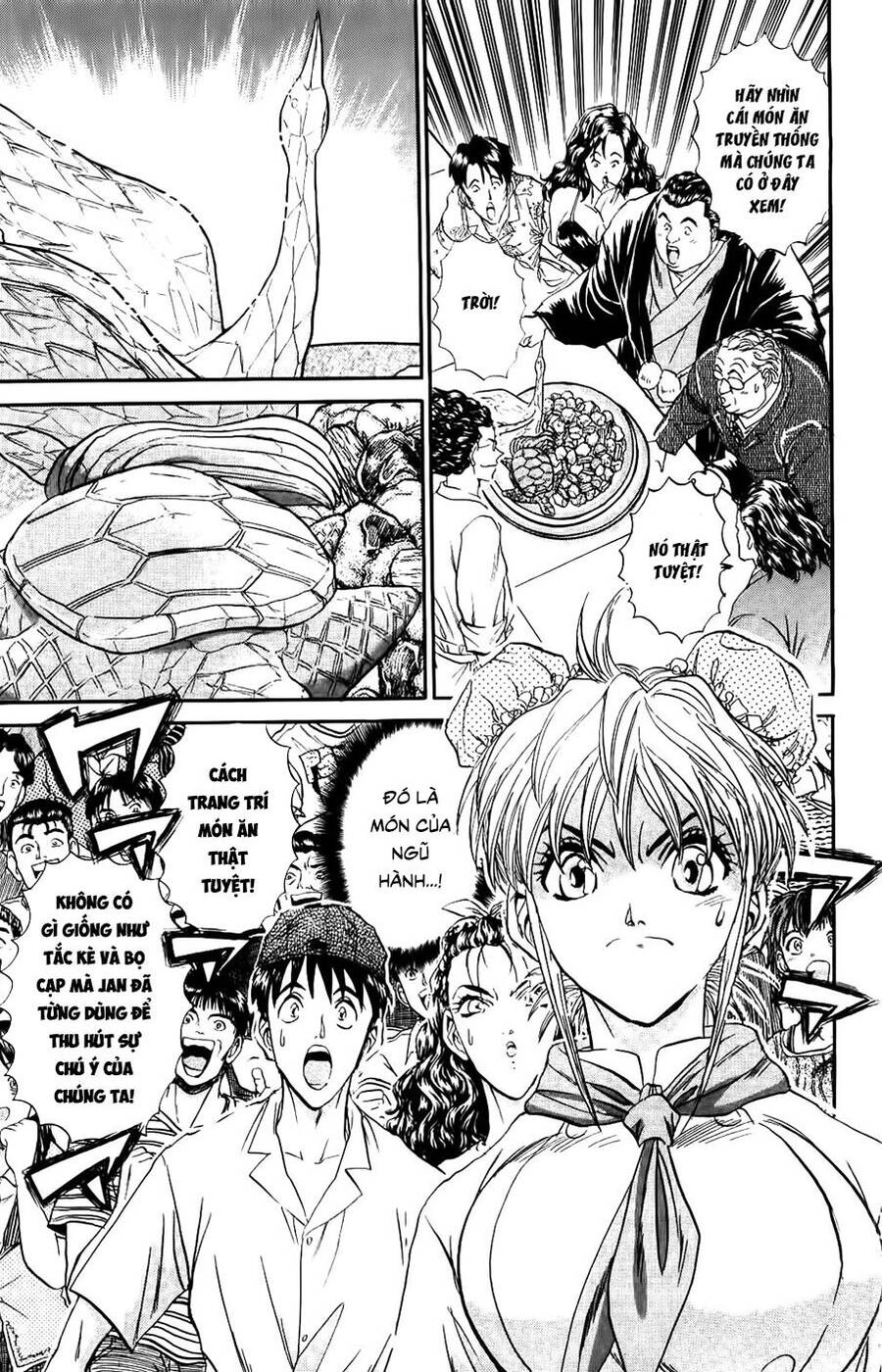 Iron Wok Jan - Đầu Bếp Siêu Đẳng Chapter 85 - 5