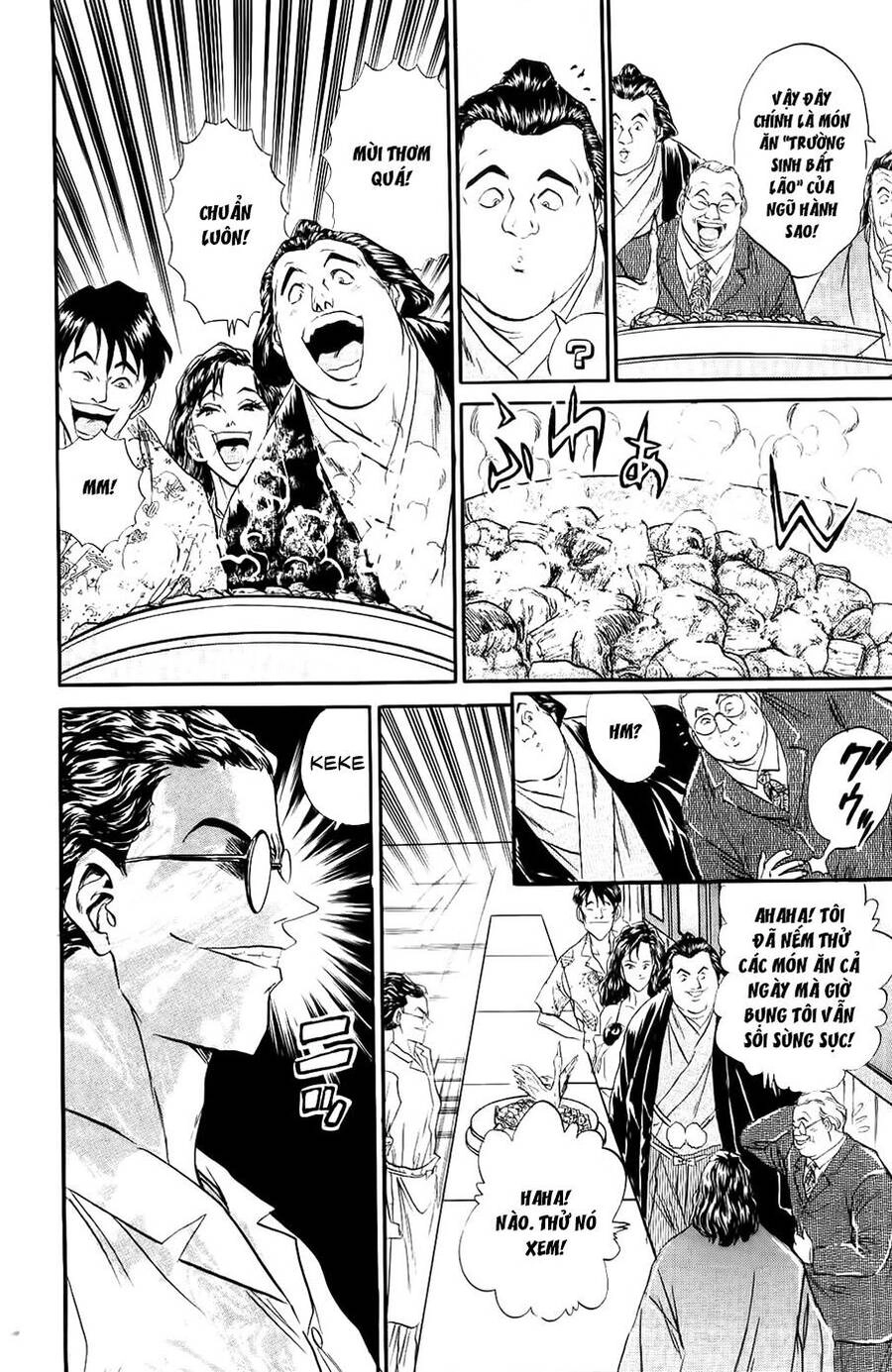 Iron Wok Jan - Đầu Bếp Siêu Đẳng Chapter 85 - 6