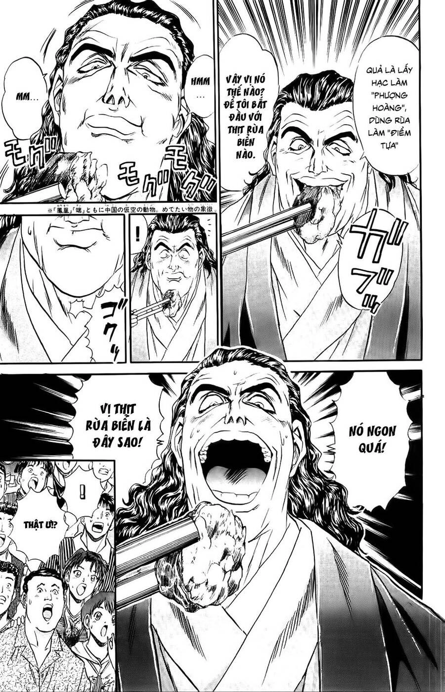 Iron Wok Jan - Đầu Bếp Siêu Đẳng Chapter 85 - 7