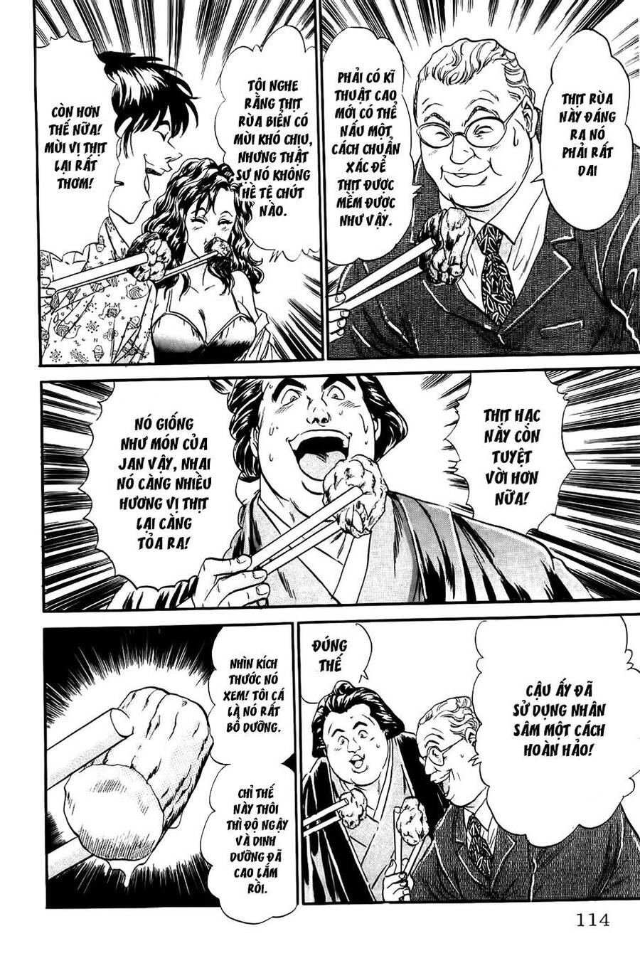 Iron Wok Jan - Đầu Bếp Siêu Đẳng Chapter 85 - 8