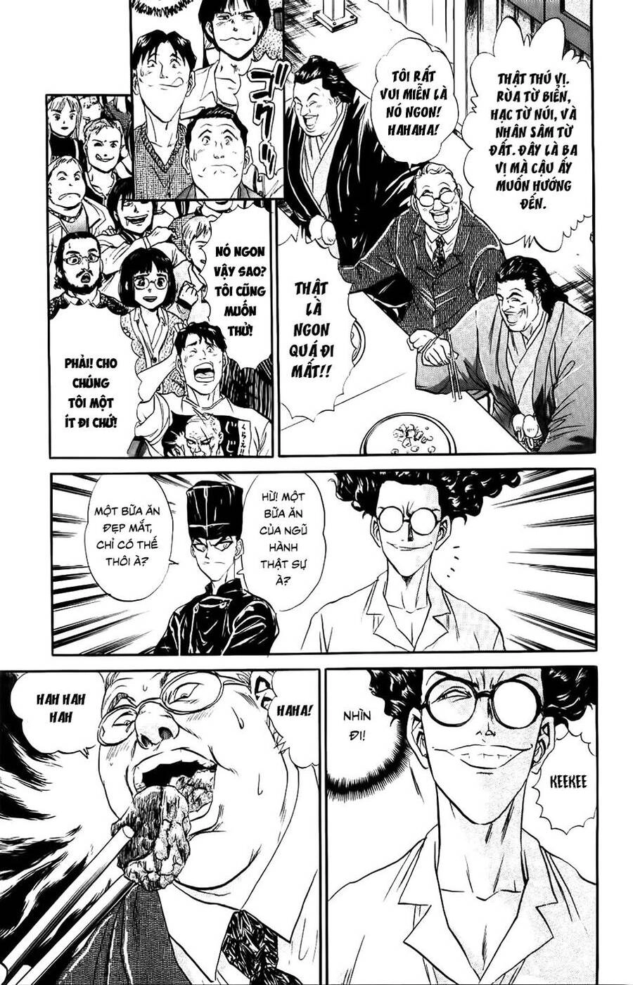 Iron Wok Jan - Đầu Bếp Siêu Đẳng Chapter 85 - 9