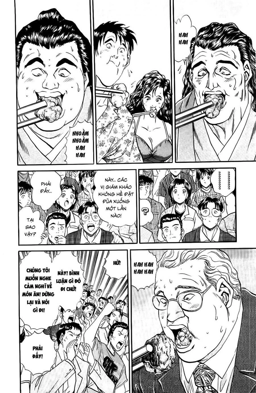 Iron Wok Jan - Đầu Bếp Siêu Đẳng Chapter 85 - 10