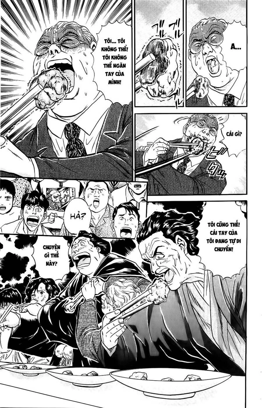 Iron Wok Jan - Đầu Bếp Siêu Đẳng Chapter 85 - 11