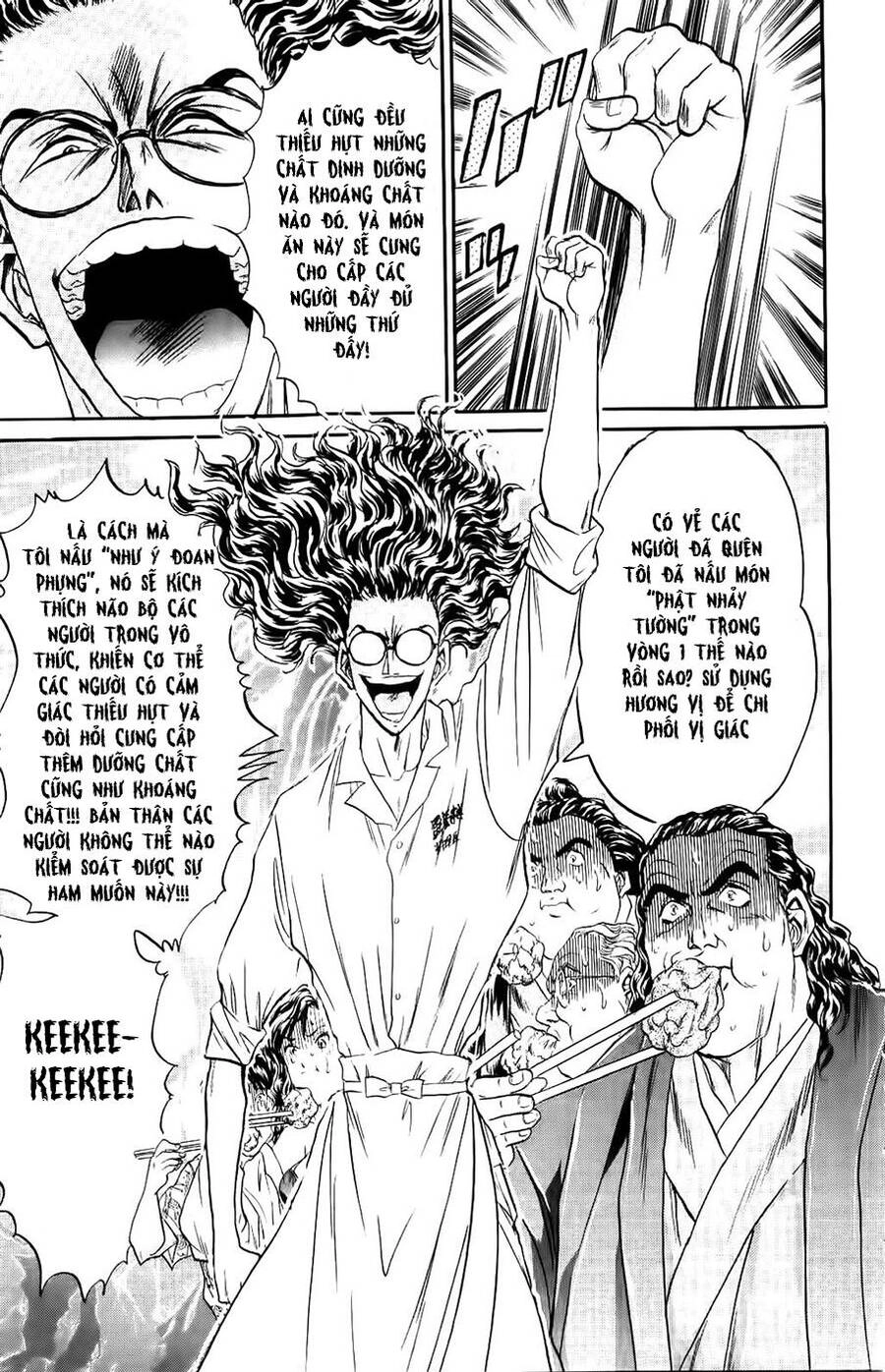 Iron Wok Jan - Đầu Bếp Siêu Đẳng Chapter 85 - 15