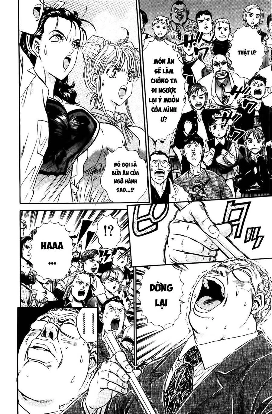 Iron Wok Jan - Đầu Bếp Siêu Đẳng Chapter 85 - 16