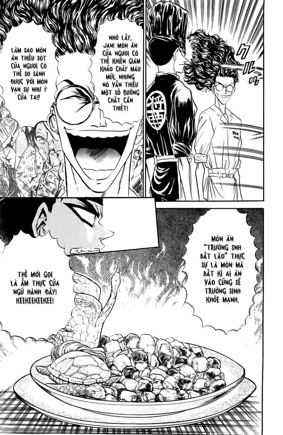 Iron Wok Jan - Đầu Bếp Siêu Đẳng Chapter 85 - 19